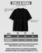 CAMISETA MASCULINA CAOS COLLEGE - Loja Oficial Under Labz