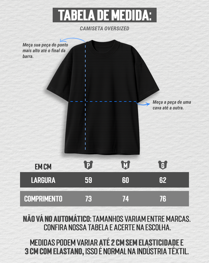 CAMISETA MASCULINA CAOS COLLEGE - Loja Oficial Under Labz