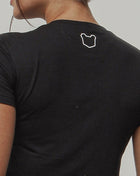 CROPPED FEMININO COMMAND CROP PRETO - Loja Oficial Under Labz