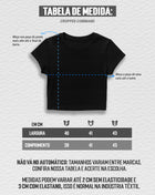 CROPPED FEMININO COMMAND CROP PRETO - Loja Oficial Under Labz