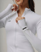 JAQUETA FEMININA LEGACY BRANCA - Loja Oficial Under Labz