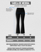 LEGGING FEMININA FLARE RUSH - Loja Oficial Under Labz