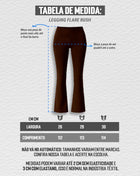 LEGGING FEMININA FLARE RUSH - Loja Oficial Under Labz