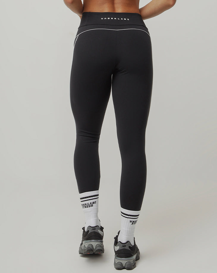 LEGGING FEMININO LINE PRETA - Loja Oficial Under Labz