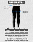 LEGGING FEMININO LINE PRETA - Loja Oficial Under Labz
