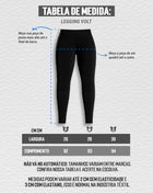 LEGGING FEMININA VOLT PRETA - Loja Oficial Under Labz
