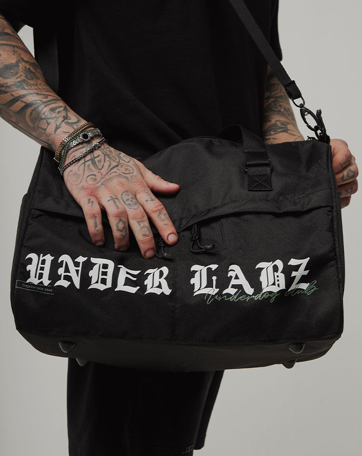 MALA LEGION PRETA 26L - Loja Oficial Under Labz