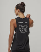 REGATA FEMININA PULSE PRETA - Loja Oficial Under Labz