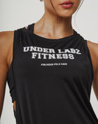 REGATA FEMININA PULSE PRETA - Loja Oficial Under Labz