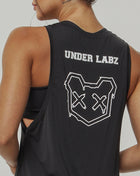 REGATA FEMININA PULSE PRETA - Loja Oficial Under Labz