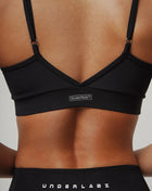 TOP FEMININO LINE PRETO - Loja Oficial Under Labz