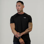 CAMISETA MASCULINA RAGLAN CAOS