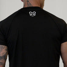 CAMISETA MASCULINA RAGLAN CAOS