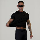 CAMISETA MASCULINA RAGLAN CAOS