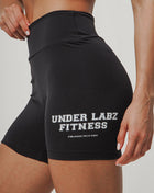 SHORTS FEMININO VOLT PRETO - Loja Oficial Under Labz