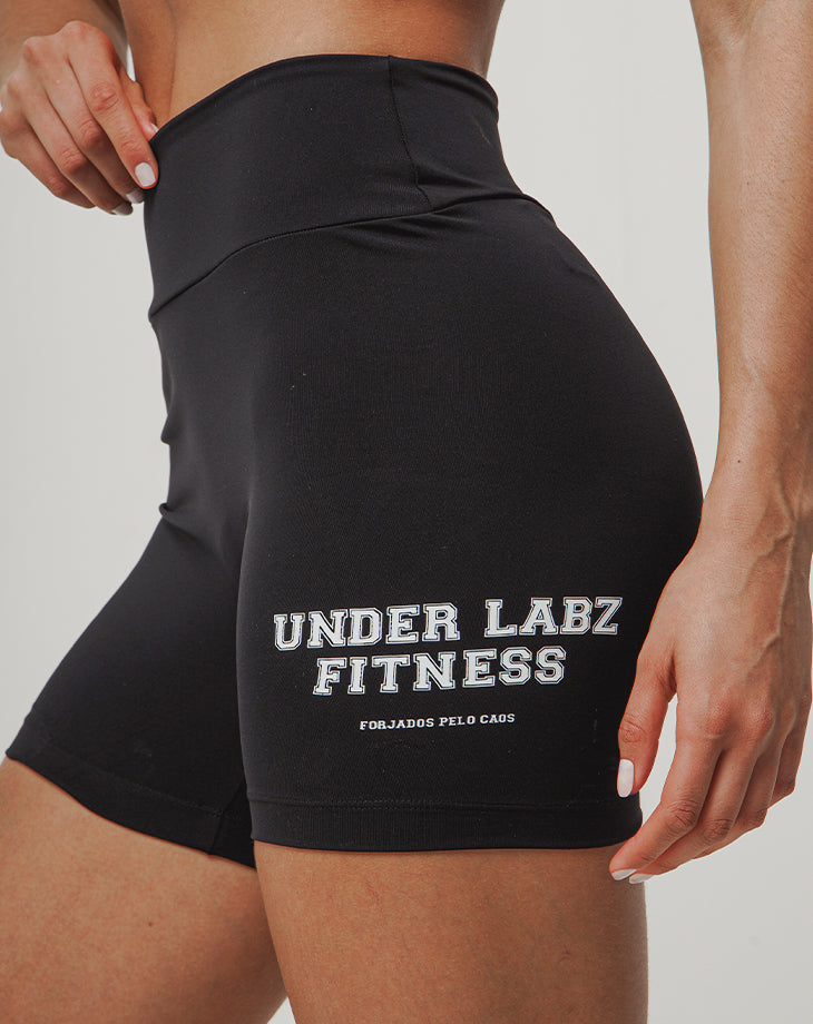 SHORTS FEMININO VOLT PRETO - Loja Oficial Under Labz