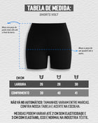 SHORTS FEMININO VOLT PRETO - Loja Oficial Under Labz