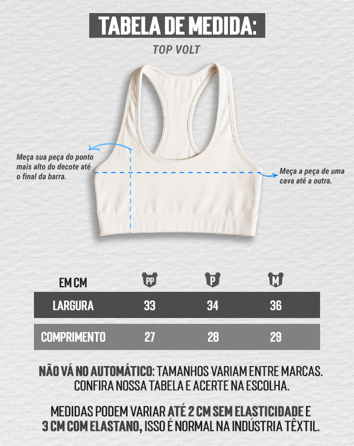 TOP FEMININO VOLT