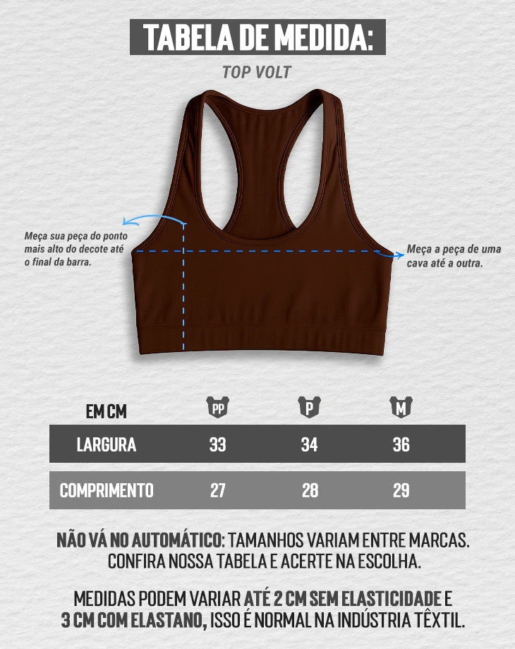 TOP FEMININO VOLT