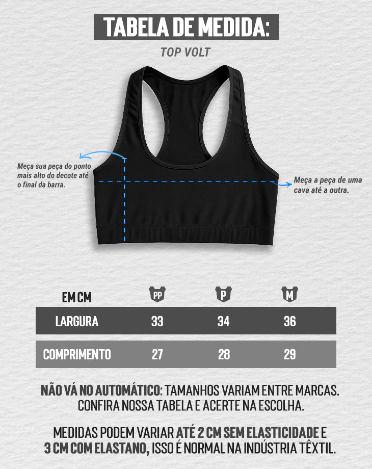 TOP FEMININO VOLT