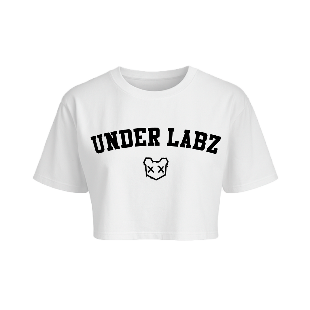 CROPPED BEAR CODE BRANCO