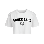 CROPPED BEAR CODE BRANCO
