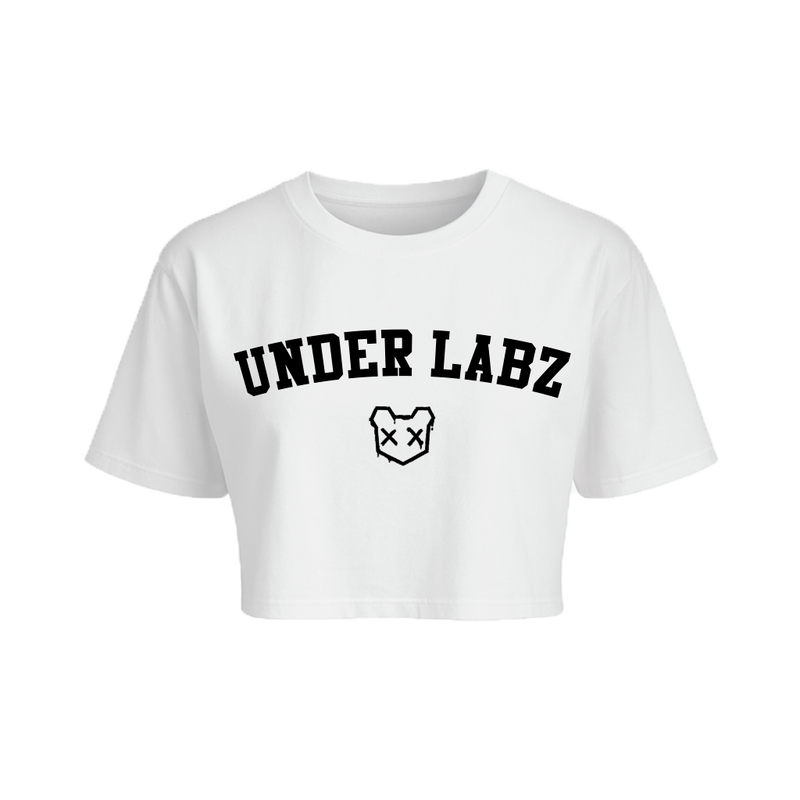 CROPPED BEAR CODE BRANCO