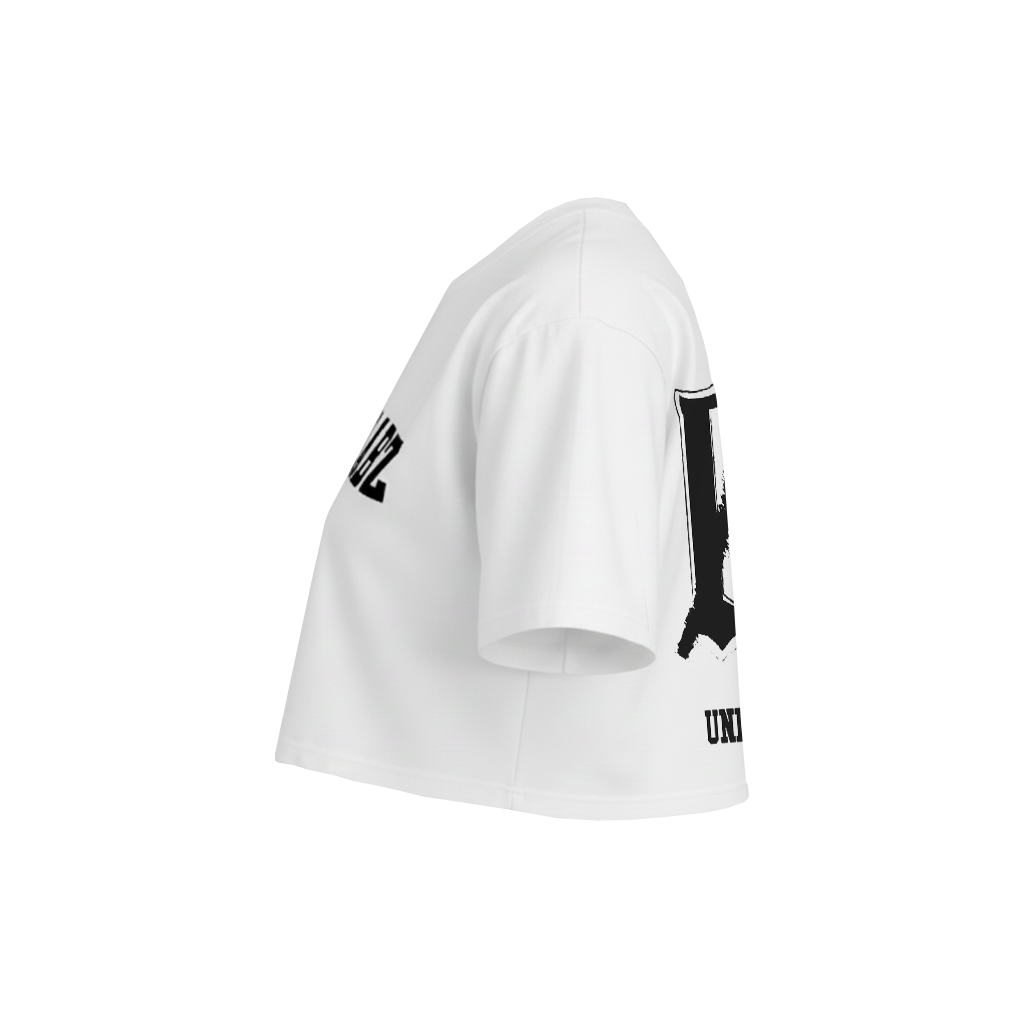 CROPPED BEAR CODE BRANCO