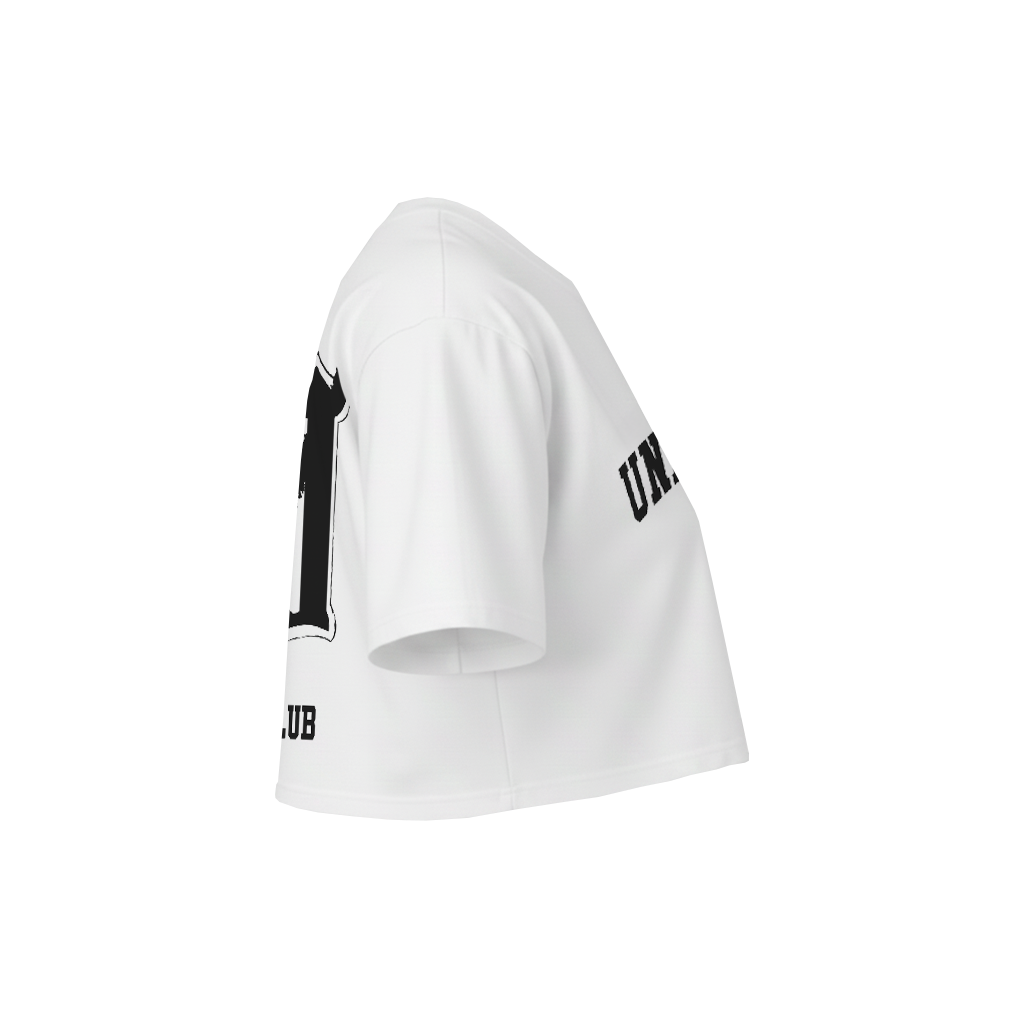 CROPPED BEAR CODE BRANCO