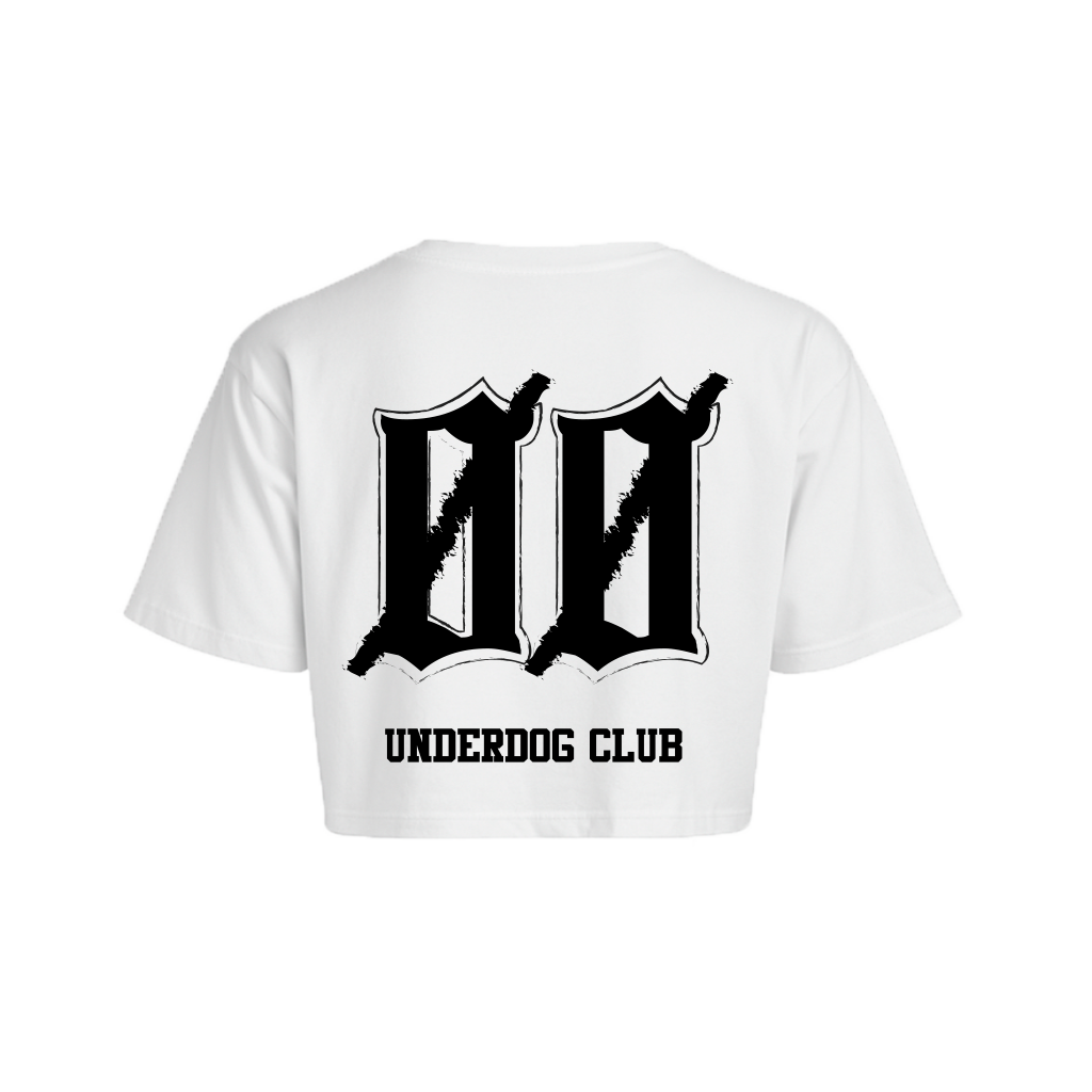 CROPPED BEAR CODE BRANCO