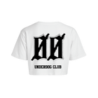 CROPPED BEAR CODE BRANCO