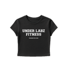 CROPPED FEMININO COMMAND CROP PRETO