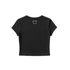 CROPPED FEMININO COMMAND CROP PRETO