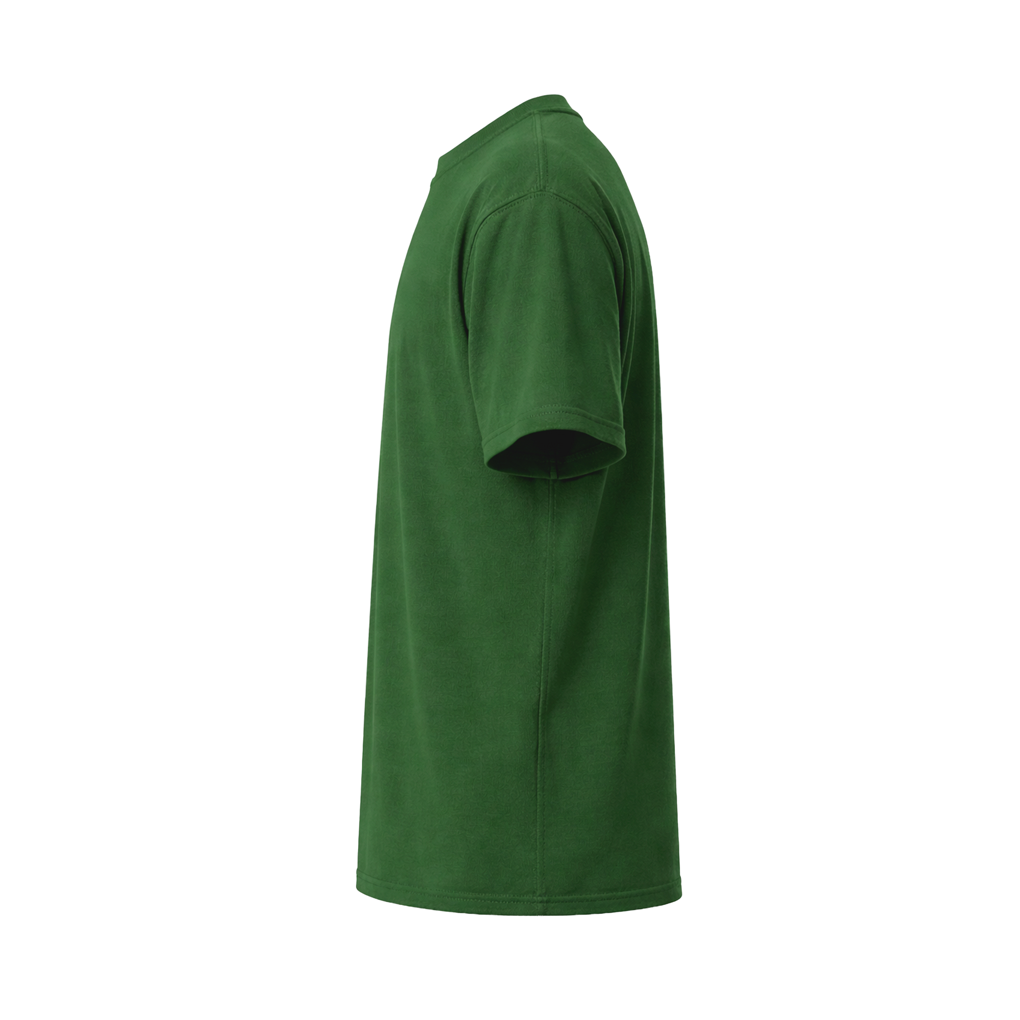 CAMISETA MASCULINA REGULAR CHRONOS VERDE