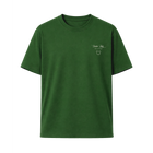 CAMISETA MASCULINA REGULAR CHRONOS VERDE
