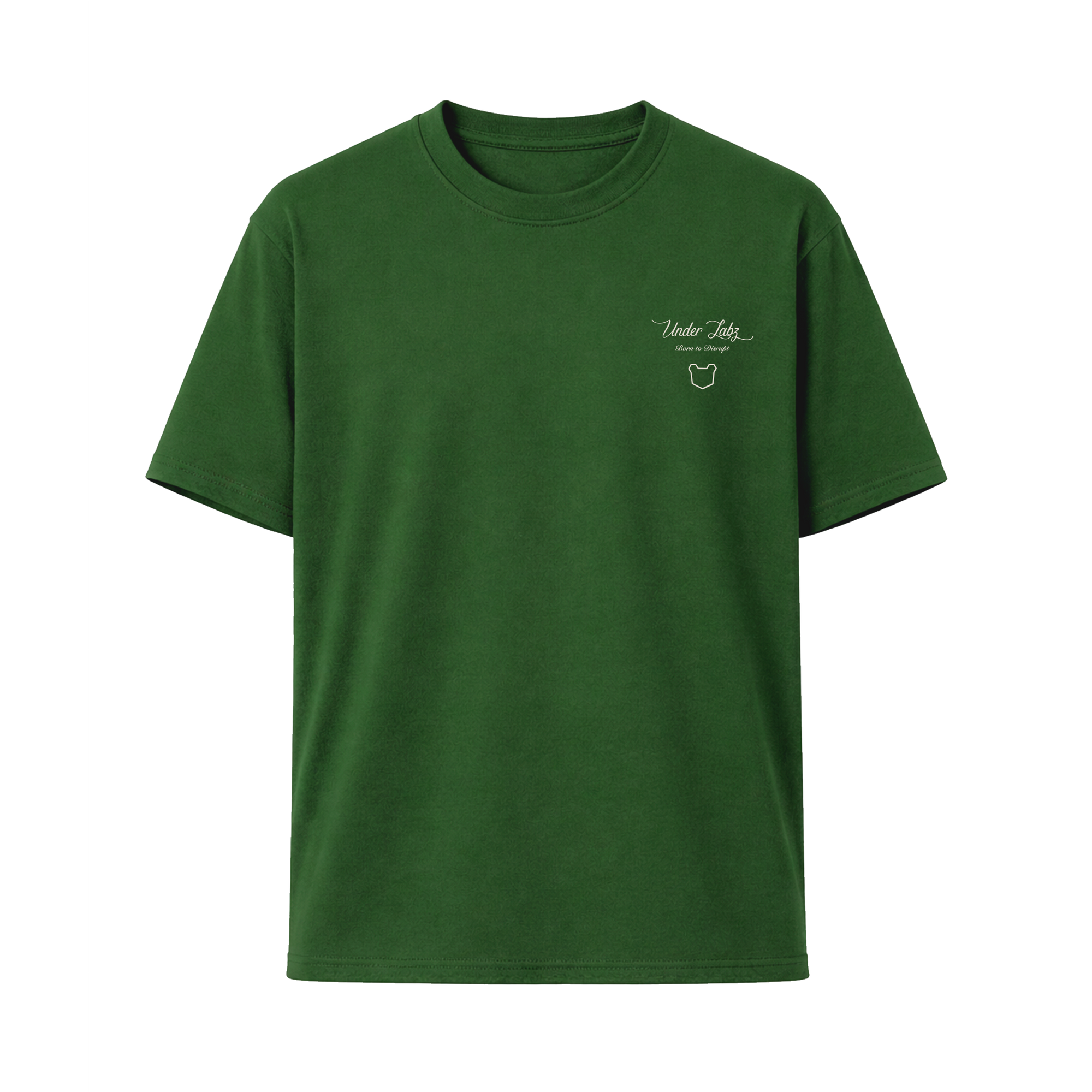 CAMISETA MASCULINA REGULAR CHRONOS VERDE
