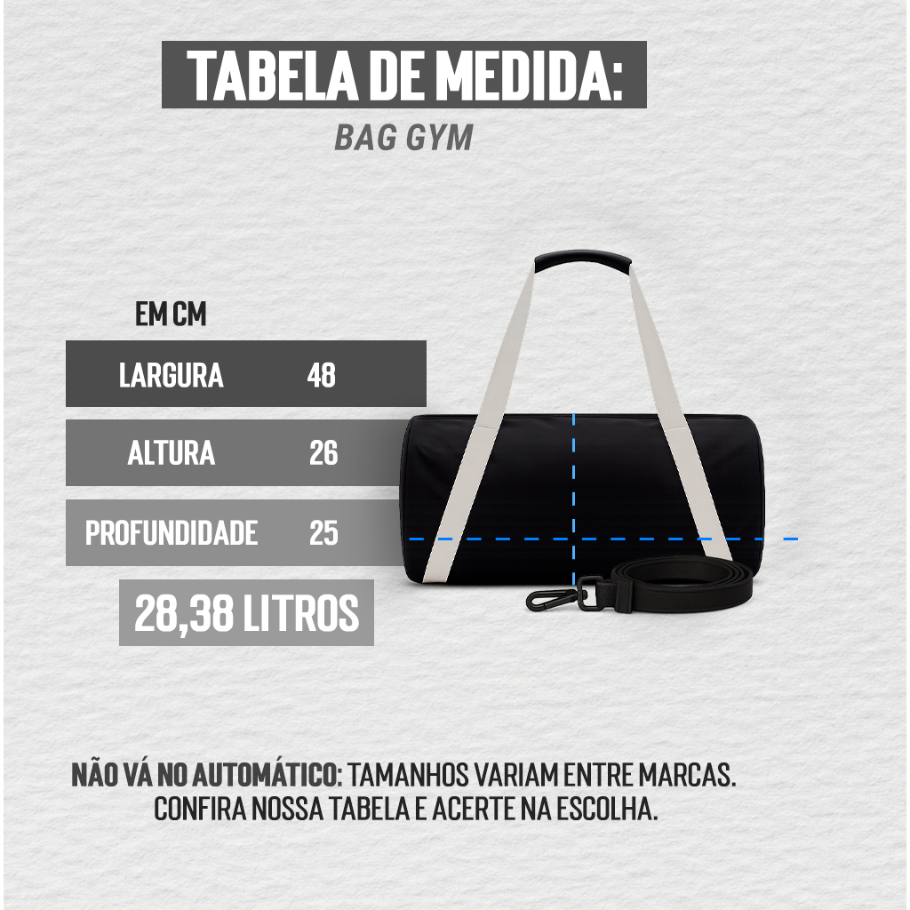 GYMBAG UNDER LABZ PRETA