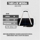 GYMBAG UNDER LABZ PRETA