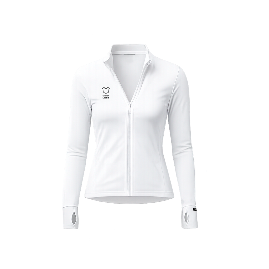 JAQUETA FEMININA LEGACY BRANCA