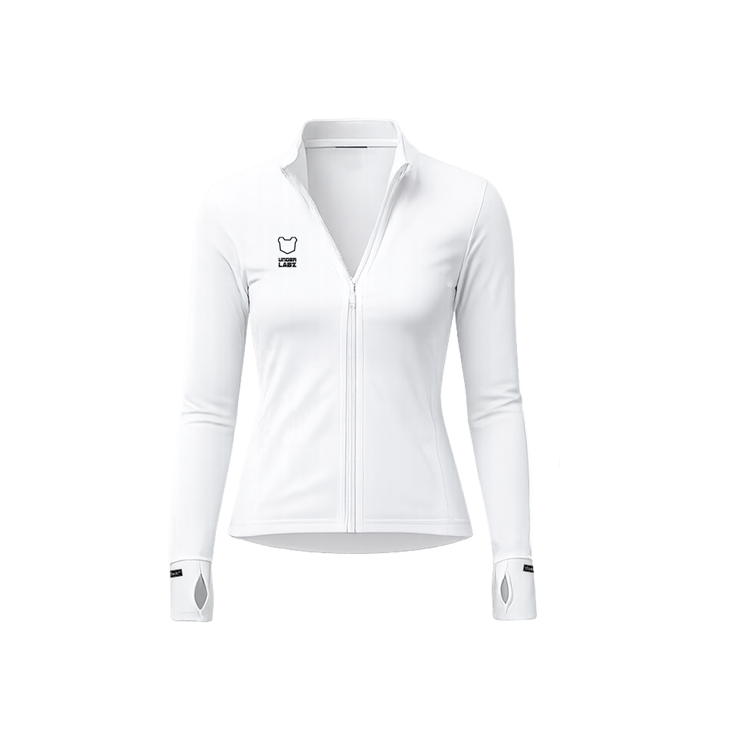 JAQUETA FEMININA LEGACY BRANCA