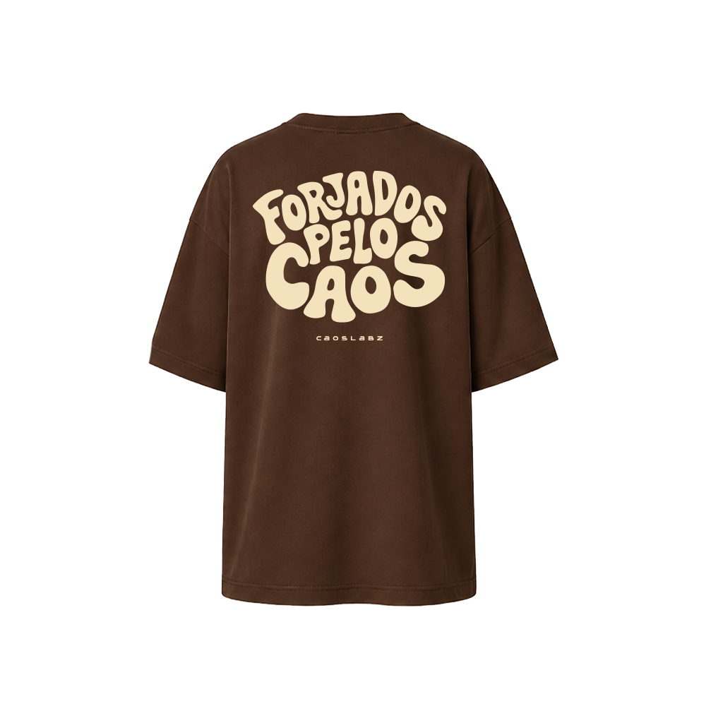CAMISETA CAOS MADE
