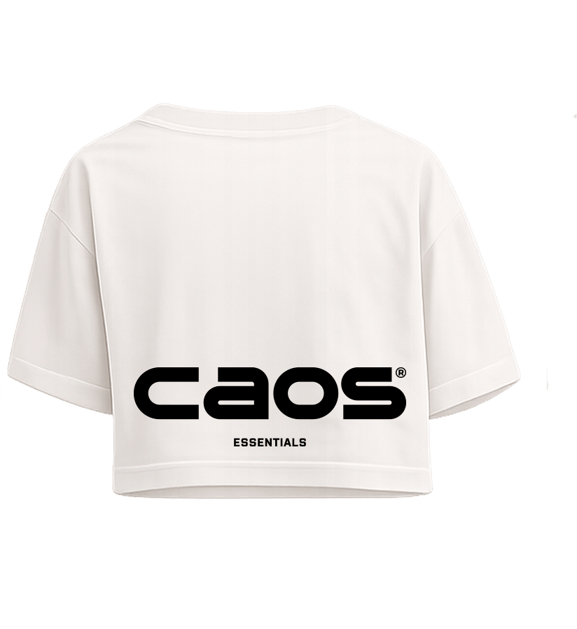 CROPPED CAOS ESSENTIALS
