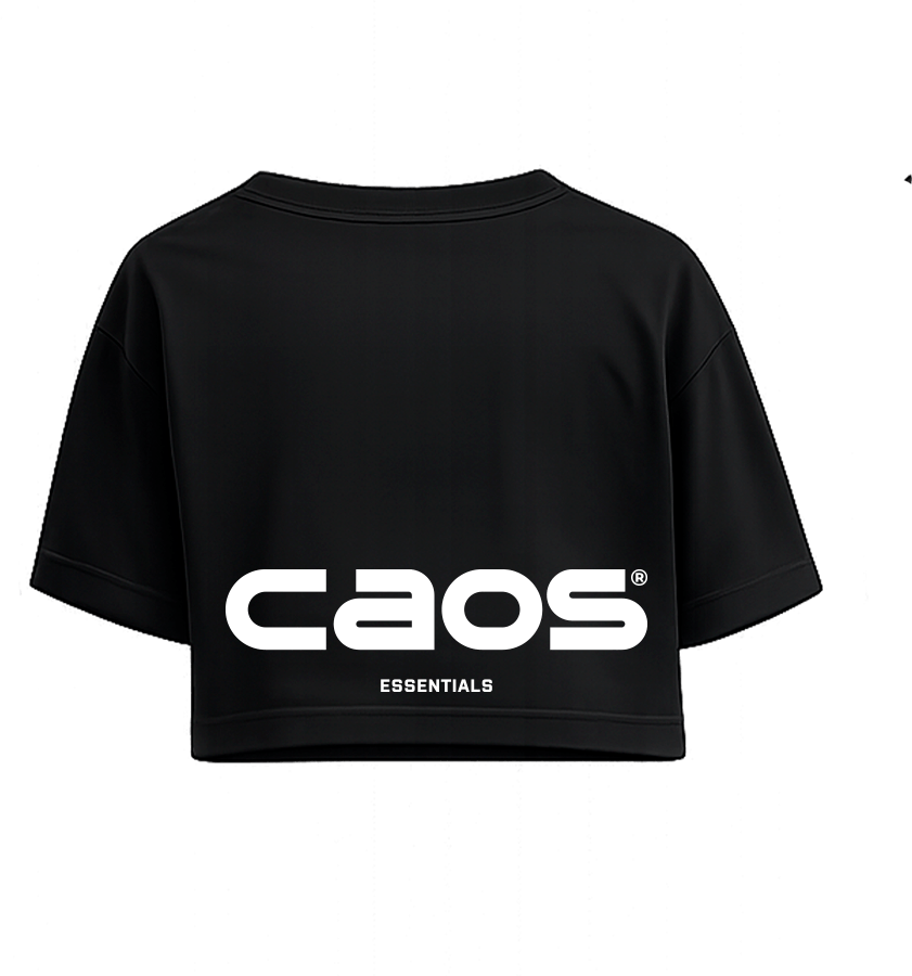 CROPPED CAOS ESSENTIALS