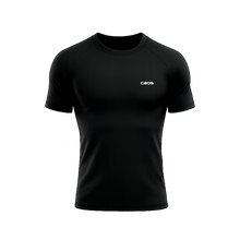 CAMISETA MASCULINA RAGLAN CAOS