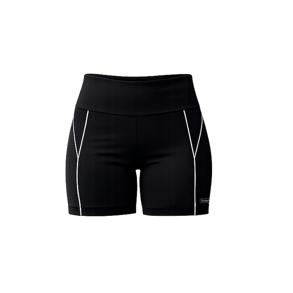 SHORTS FEMININO LINE PRETO