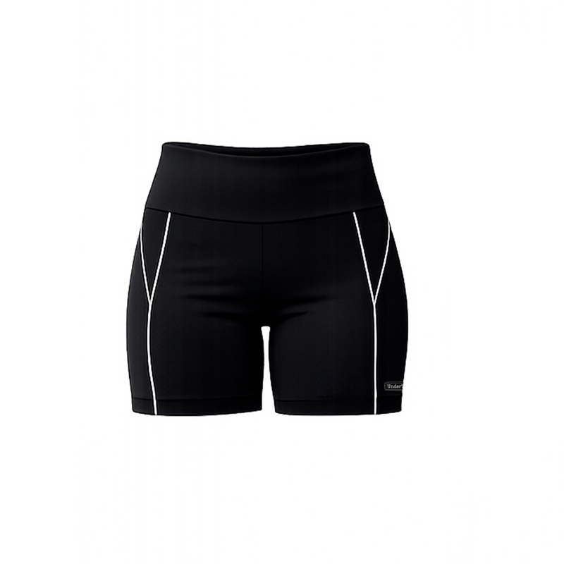 SHORTS FEMININO LINE PRETO
