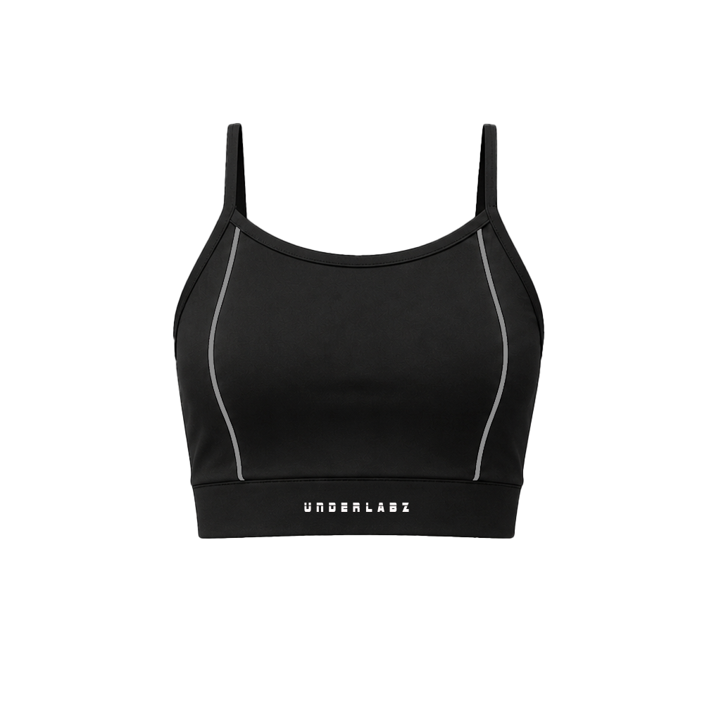 TOP FEMININO LINE PRETO