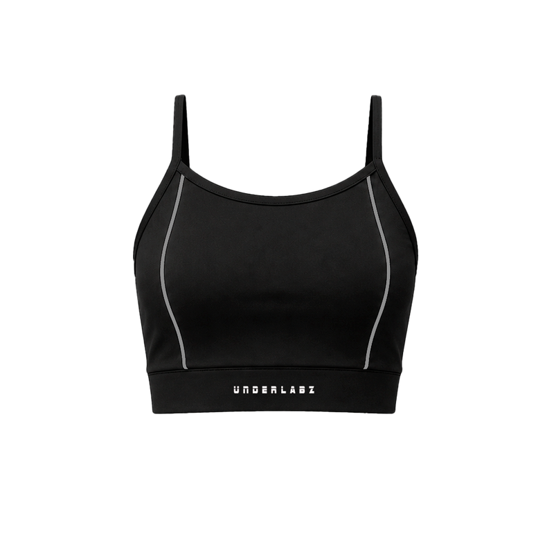 TOP FEMININO LINE PRETO