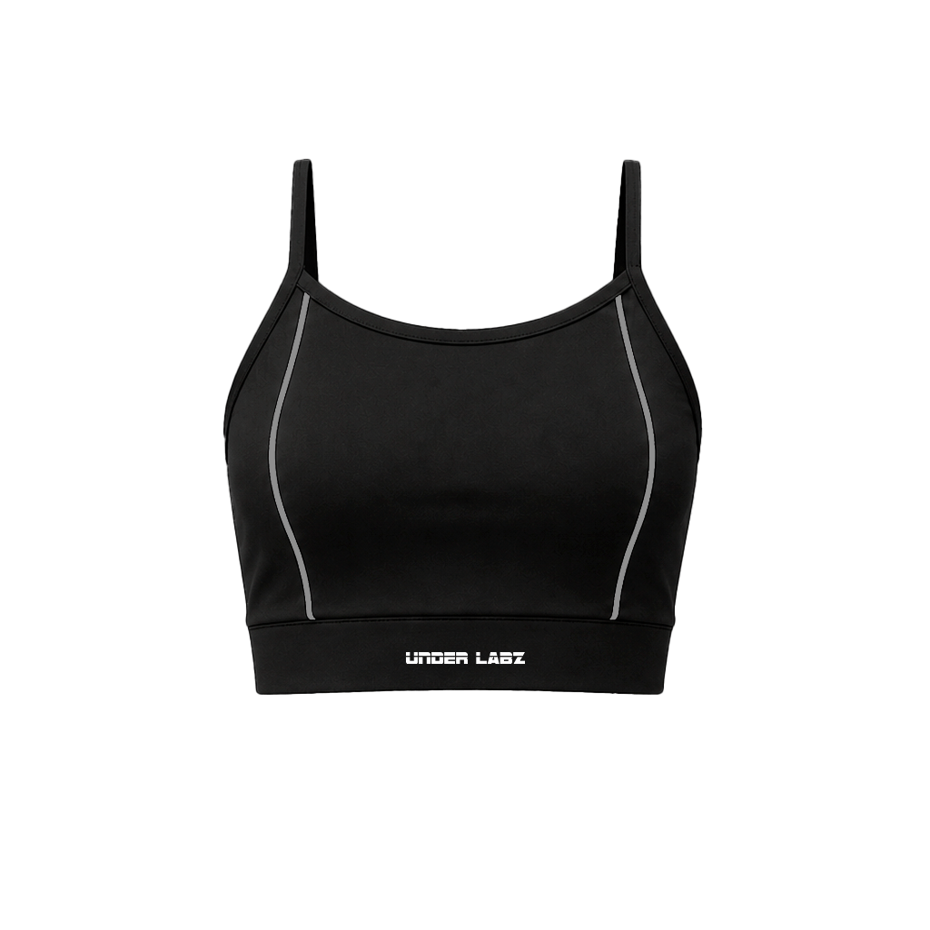 TOP FEMININO LINE PRETO