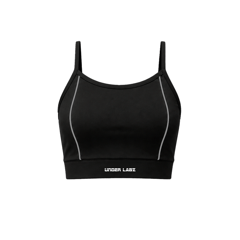 TOP FEMININO LINE PRETO